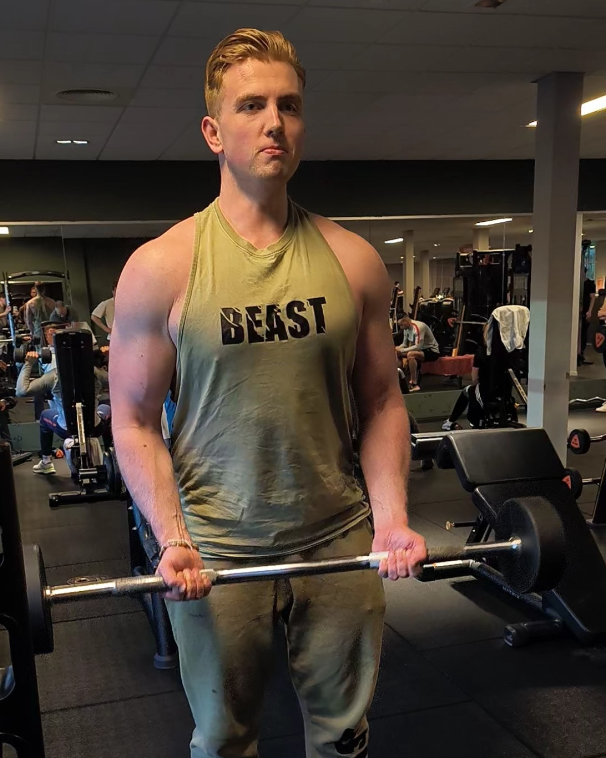 Stefan Van Neijhof, personal trainer in Rotterdam