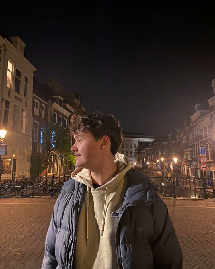 Caio Van Dam, personal trainer in Utrecht