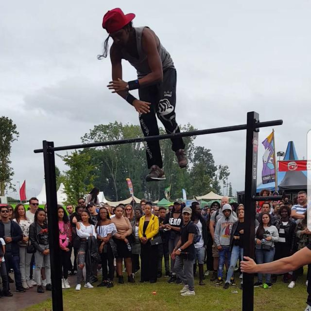 Tarzan Barstarzz, personal trainer in Amsterdam