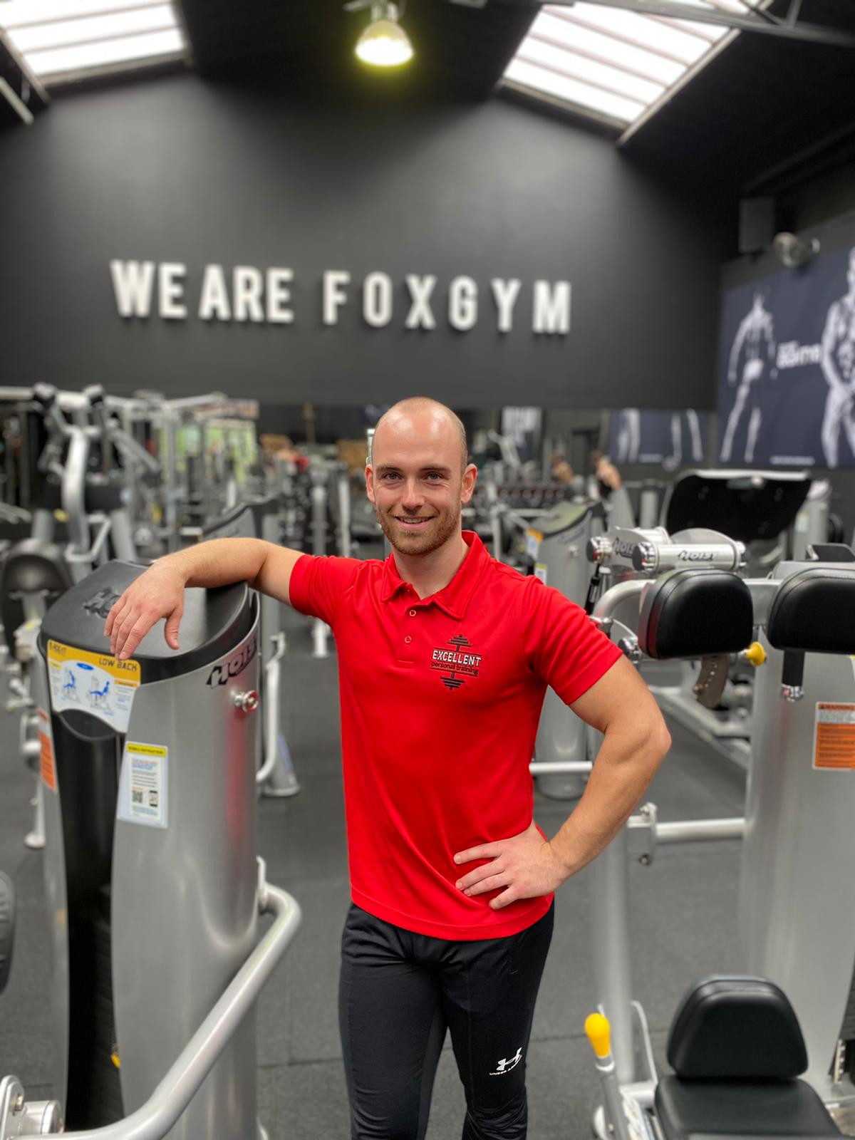 Tim van Dinther, personal trainer in 's-Hertogenbosch