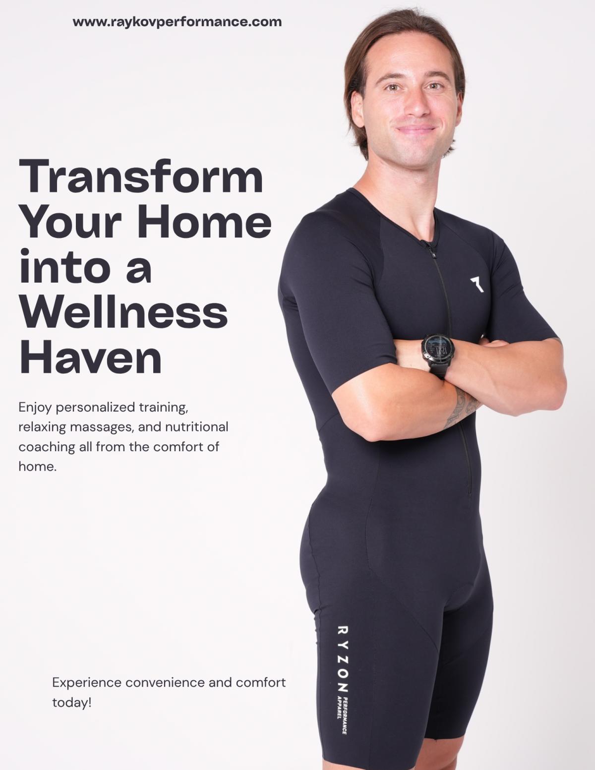 Ivan Raykov, personal trainer in Zoetermeer