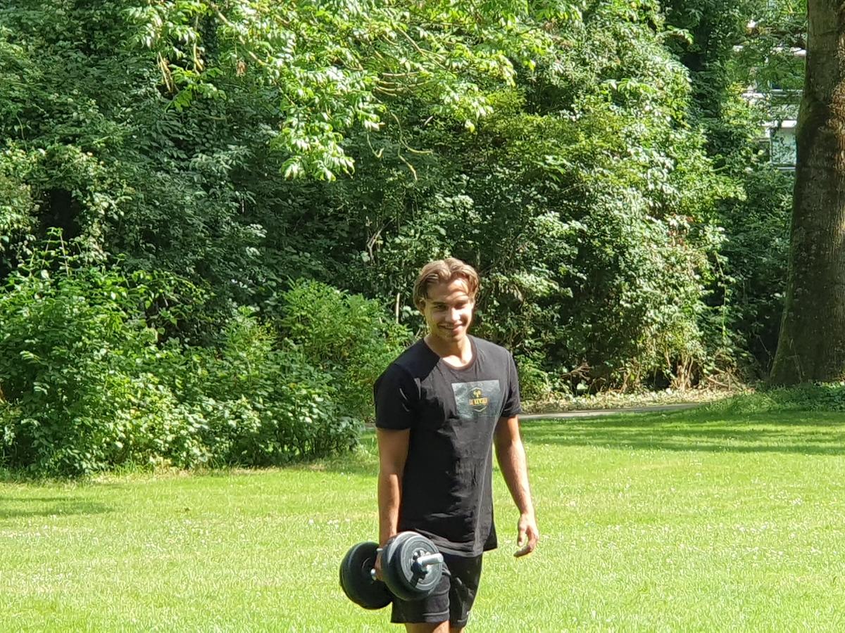 Morris de Keyser, personal trainer in Leiden
