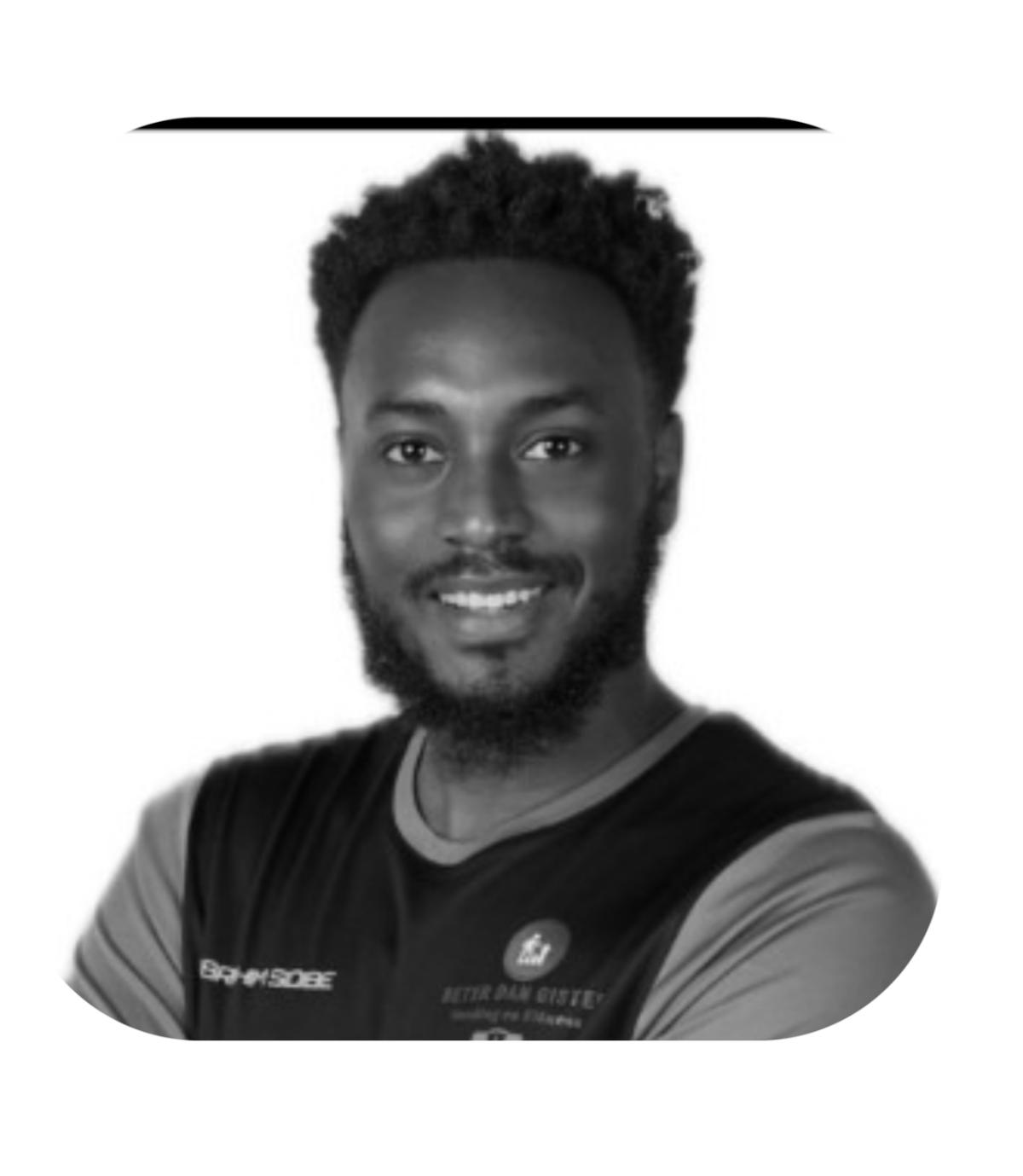 Ibrahim Sidibe, personal trainer in Amsterdam