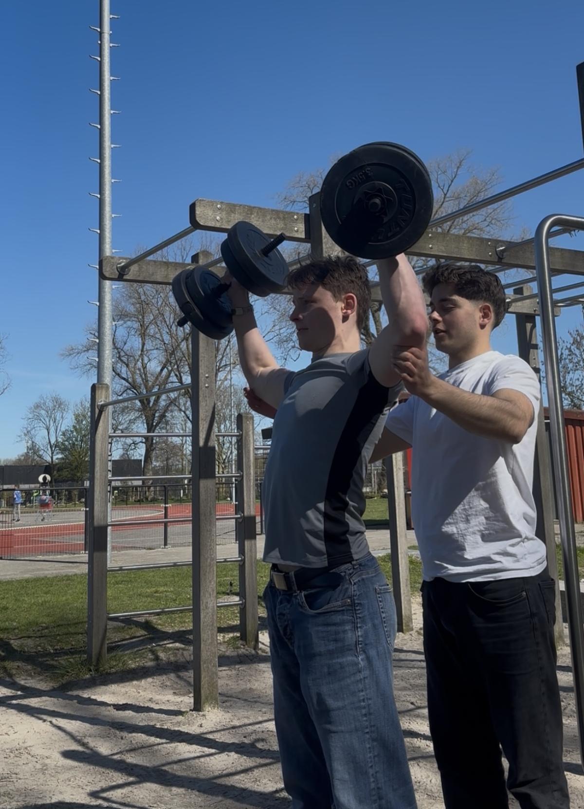 Elia De Simone, personal trainer in Amsterdam