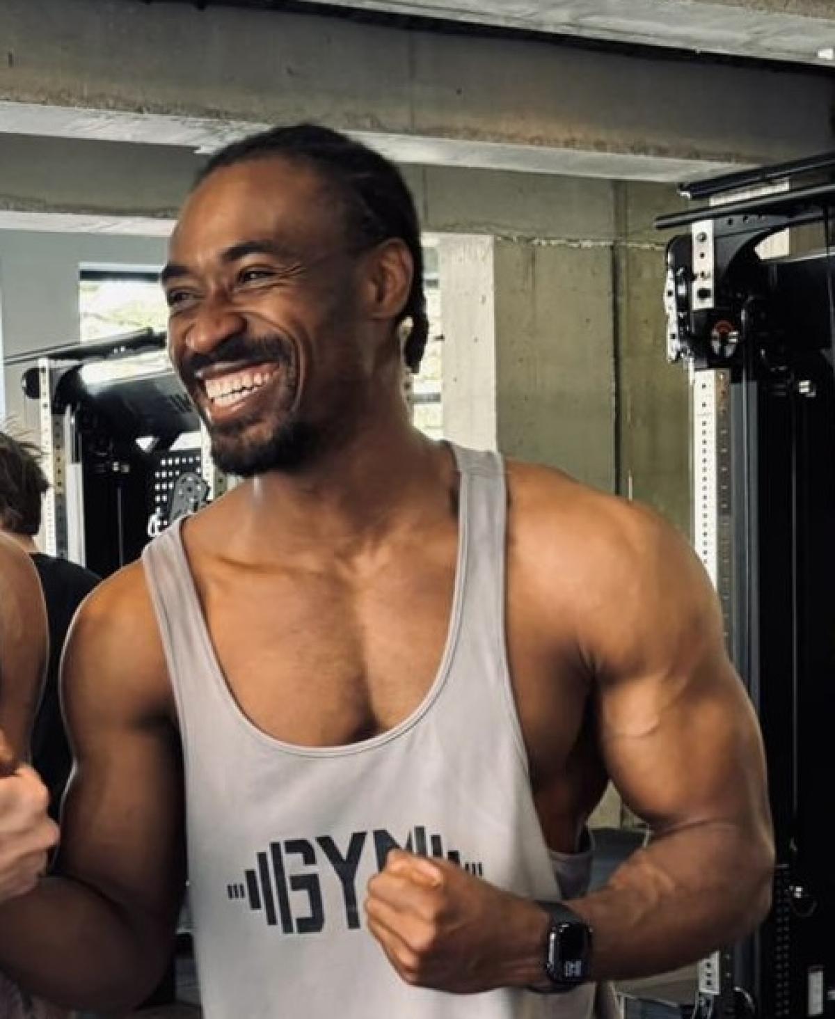 Favs Oseye, personal trainer in Amsterdam