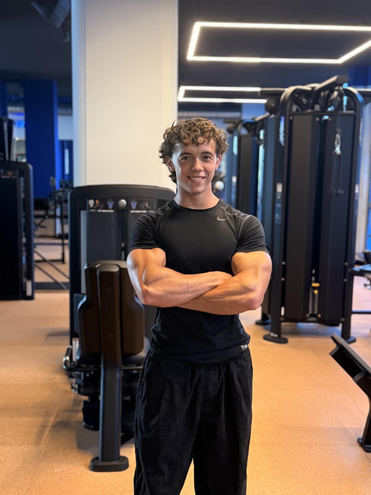 Christian De Jonge, personal trainer in Amsterdam