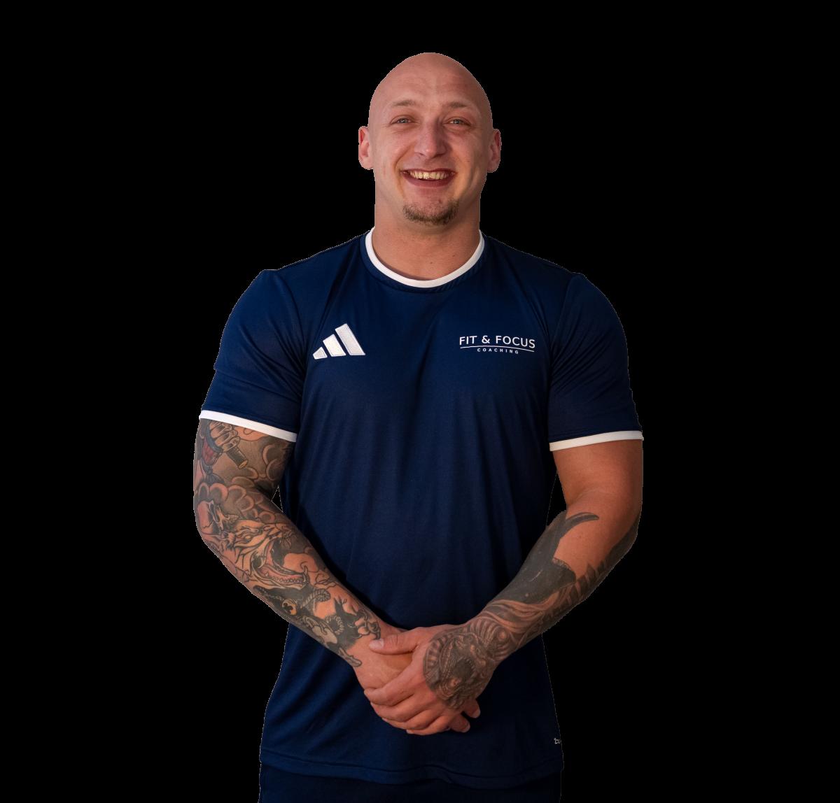 Sander Visser, personal trainer in Hengelo