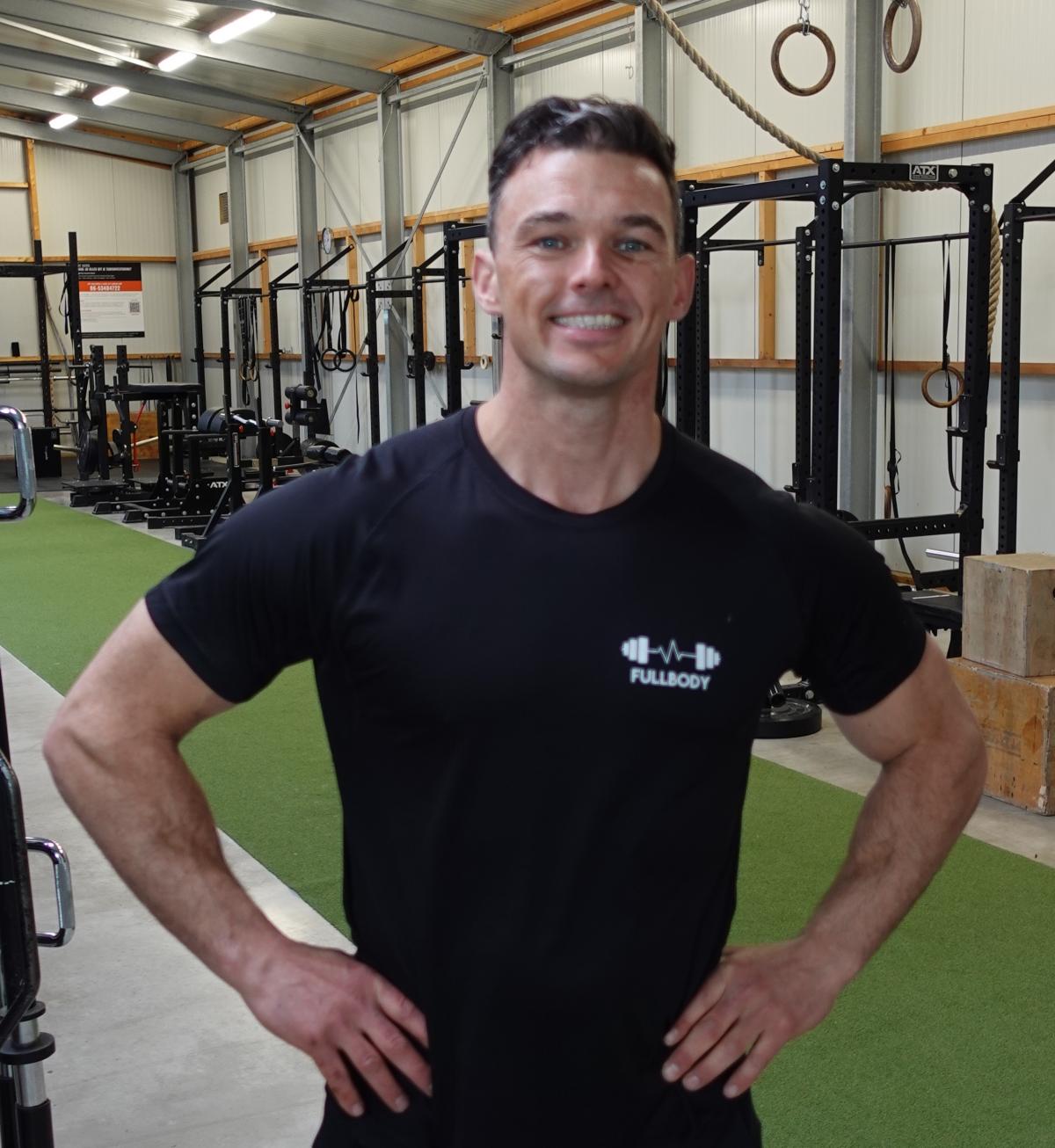 Theo van der Plas, personal trainer in Katwijk