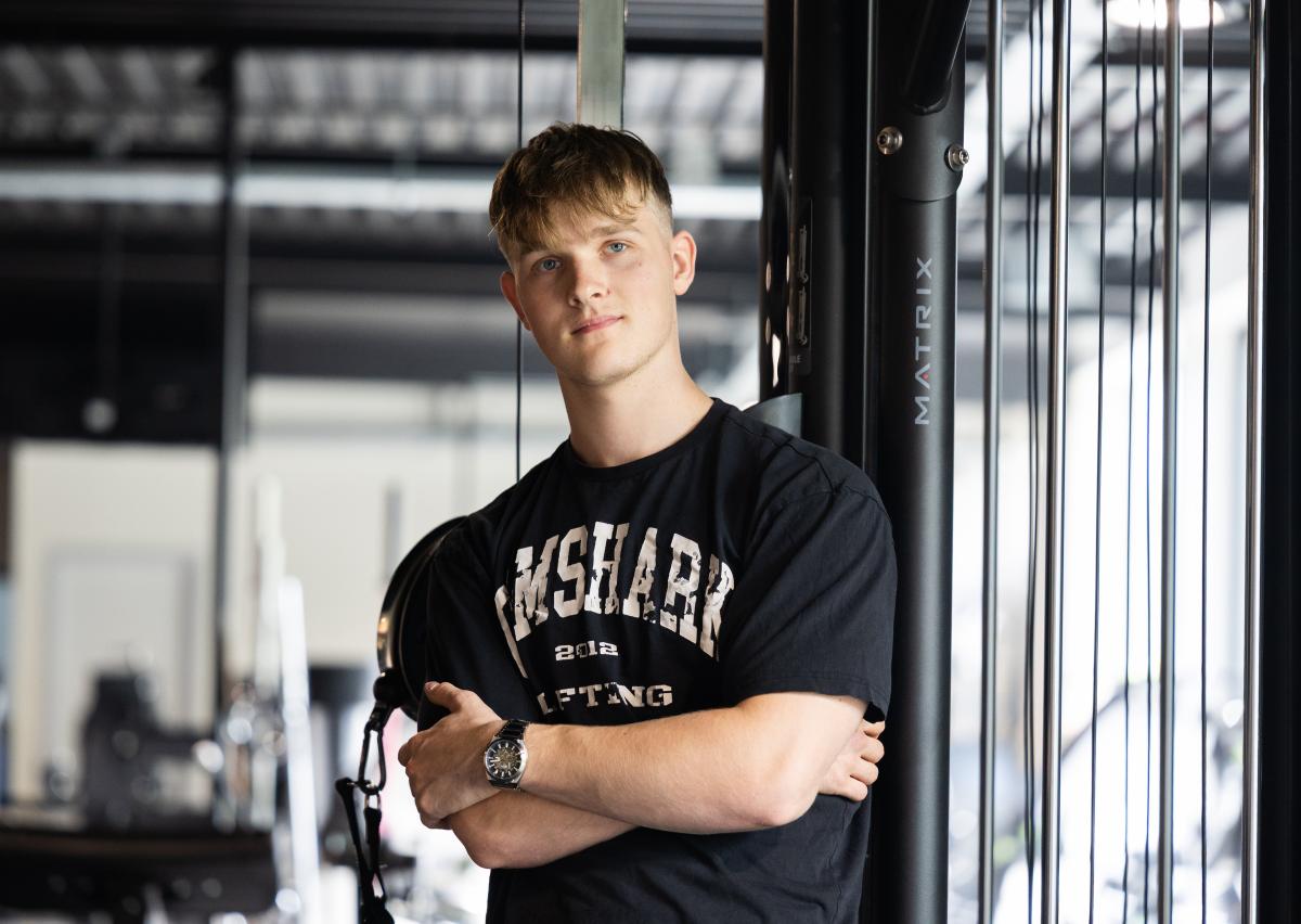 Milan Agema, personal trainer in Heerenveen