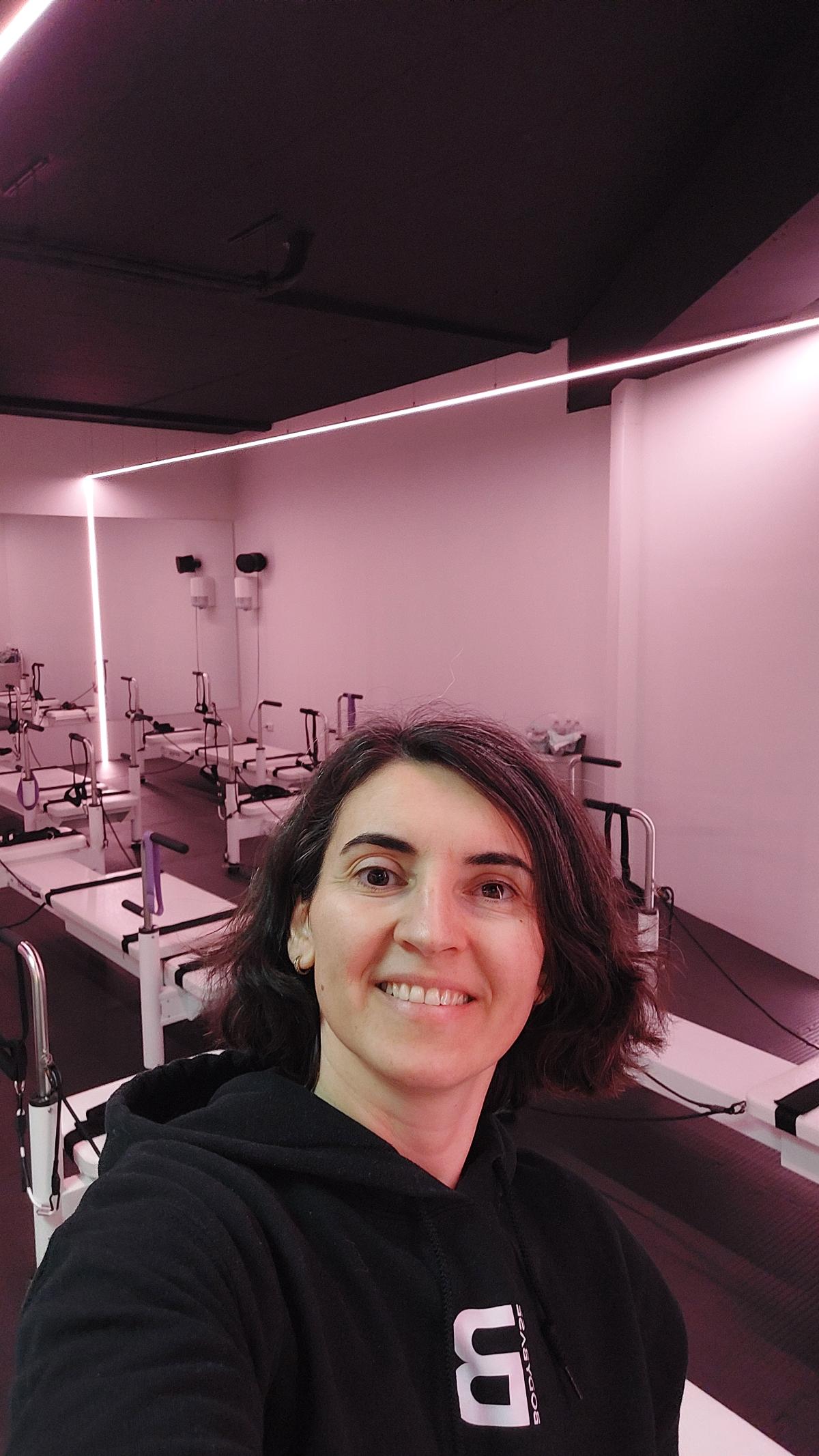 Alina Paiu, personal trainer in Amsterdam