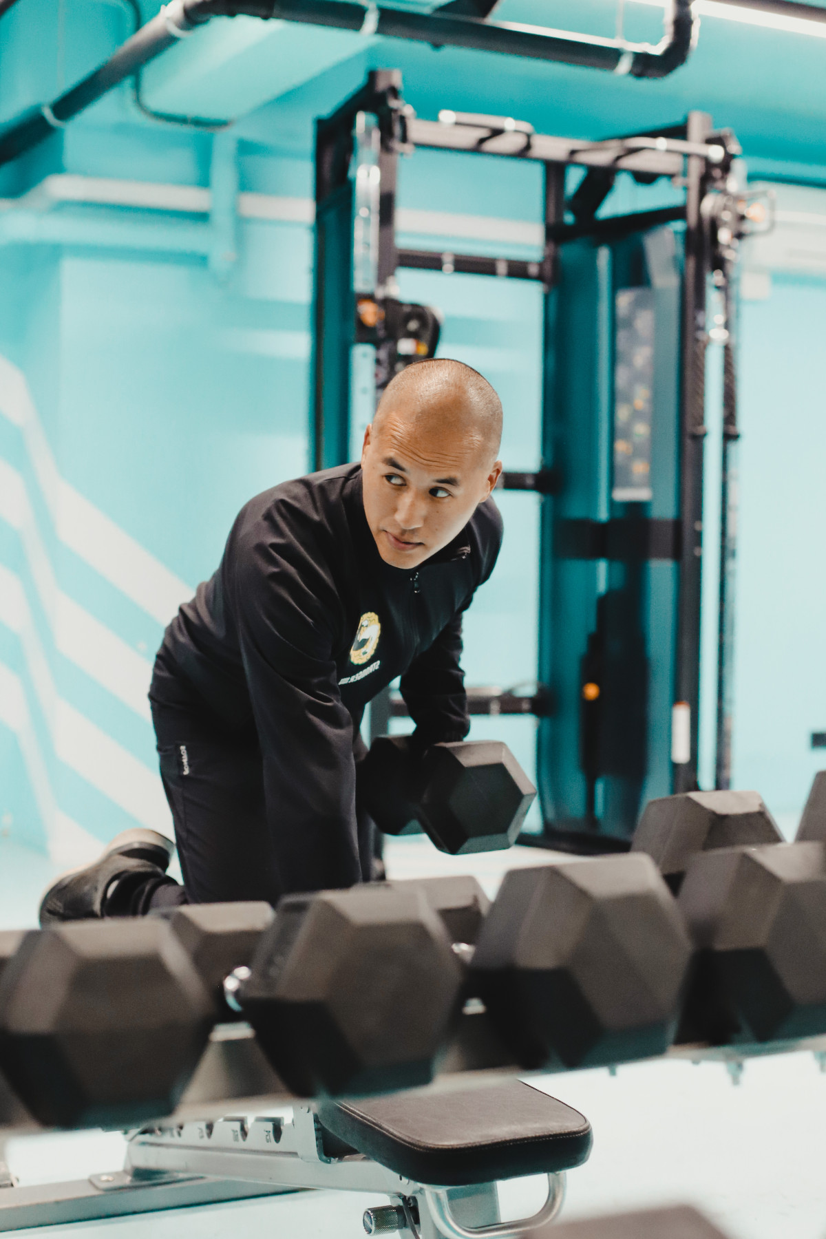 Rudy Lentze, personal trainer in Rotterdam