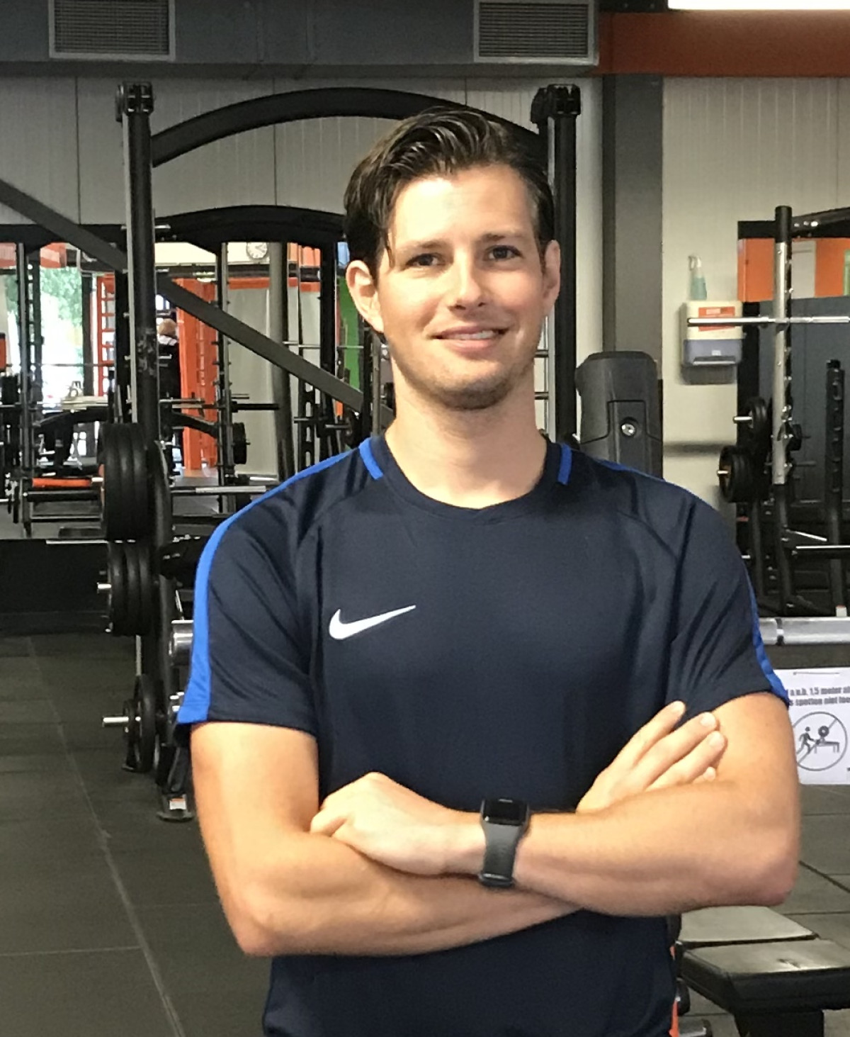 Menno van den Burg, personal trainer in IJsselstein