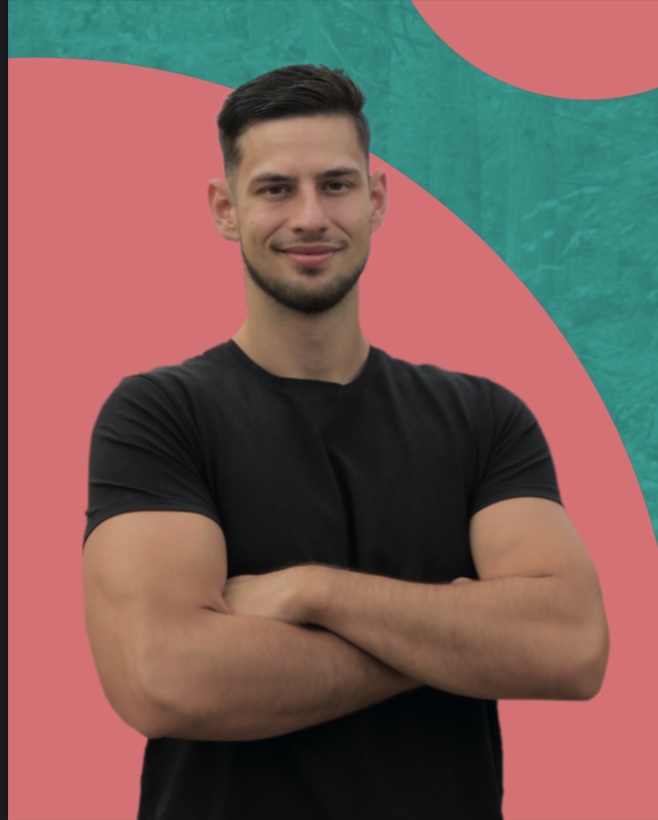 Ivan Labudovic, personal trainer in Amsterdam