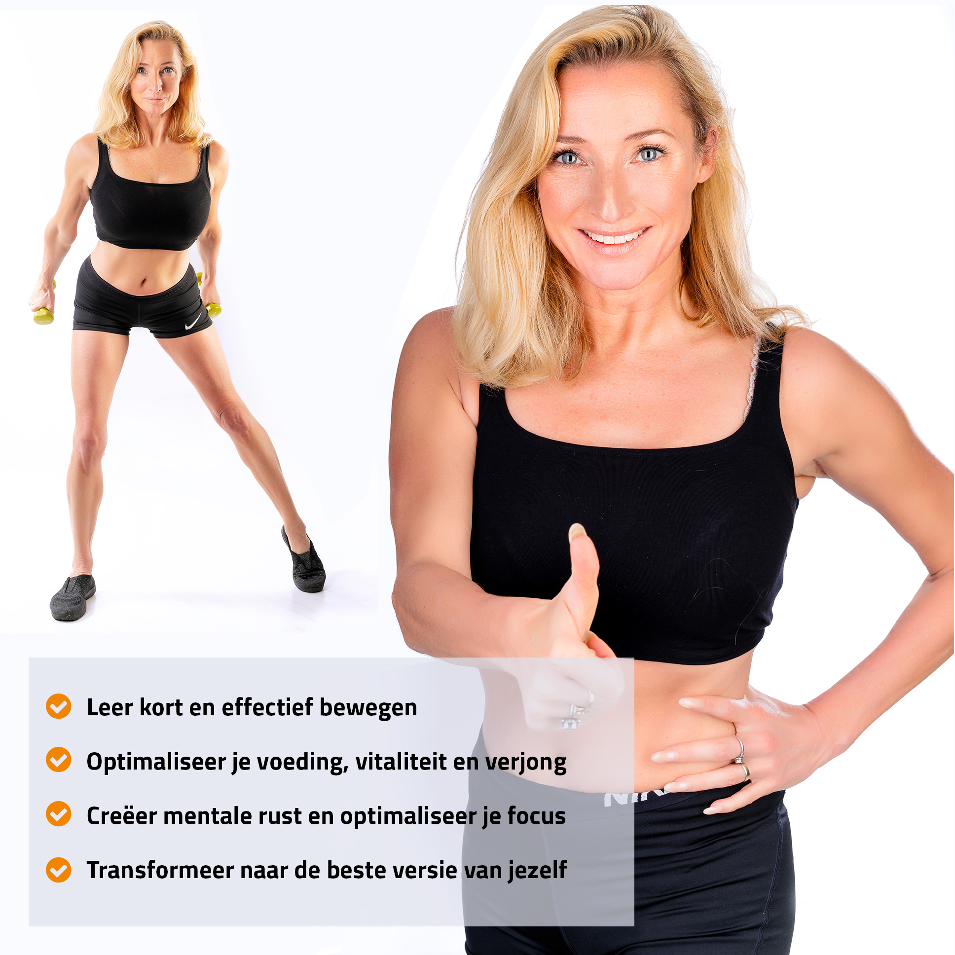 Iboya Triz, personal trainer in Amsterdam